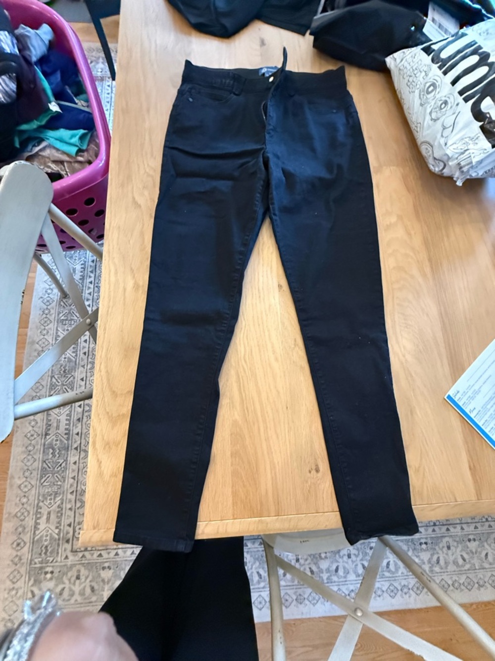 Democracy Black Skinny Jeans